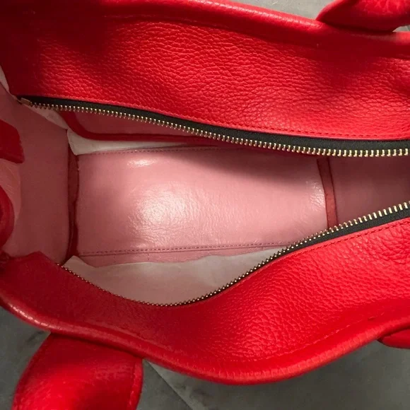 Marc Jacobs Red The Tote Bag - Picture 6 of 9